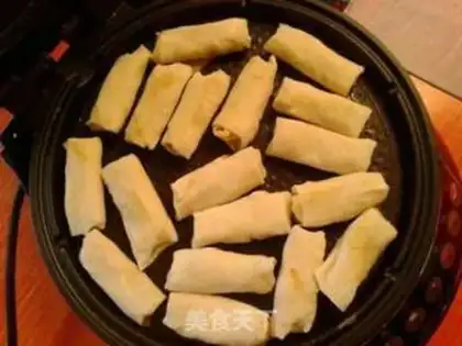 Make Spring rolls step 2