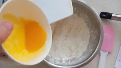 Make French cranberry step 4