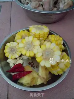 Make Corn burns pigs