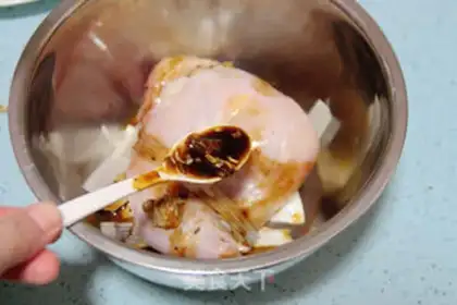 Make Black pepper rabbit leg step 7