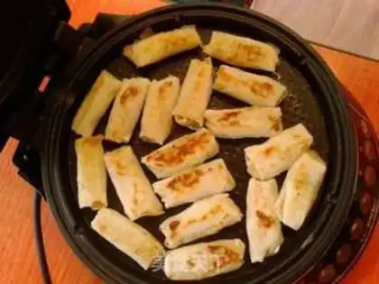 Make Spring rolls step 3