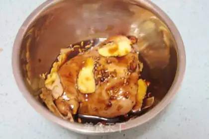Make Black pepper rabbit leg step 8