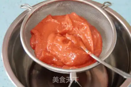 Make Flaming Red Lips step 5