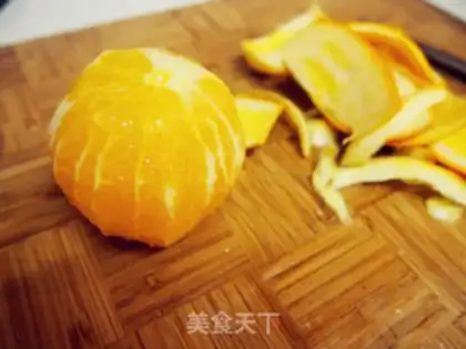 Make Ducks with orange salad step 0