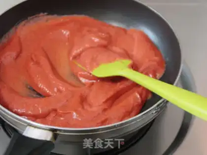 Make Flaming Red Lips step 6