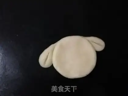 Make Little lamb cookies step 7