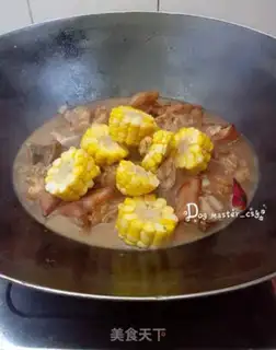 Make Corn burns pigs