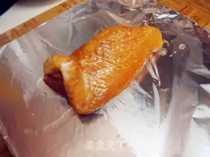 Make Ducks with orange salad step 3