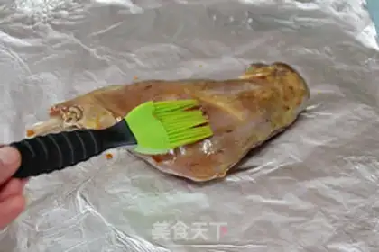 Make Black pepper rabbit leg step 12