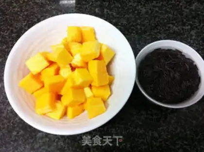 Make Pumpkin sugar step 1
