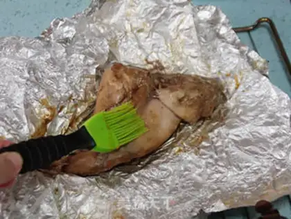 Make Black pepper rabbit leg step 14