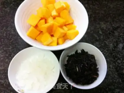 Make Pumpkin sugar step 2