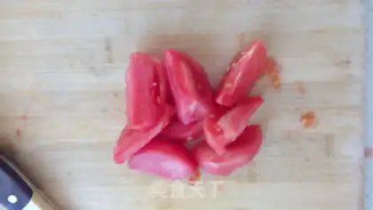 Make Tomato eggs step 0