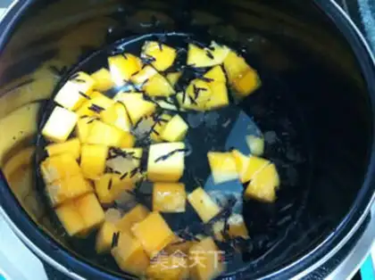 Make Pumpkin sugar step 3