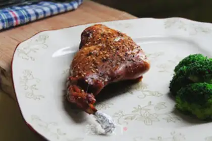 Make Black pepper rabbit leg step 16