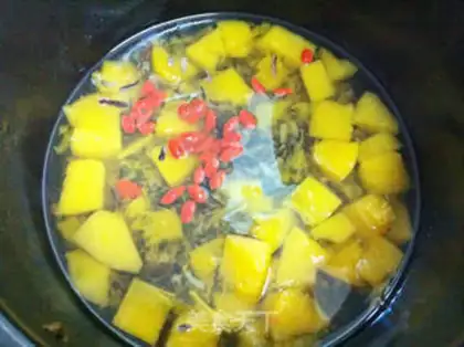 Make Pumpkin sugar step 5