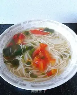 Make A quick breakfast noodles step 5