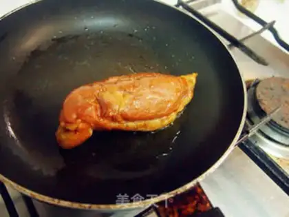 Make Ducks with orange salad step 9
