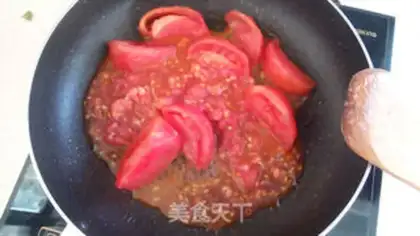 Make Tomato eggs step 4