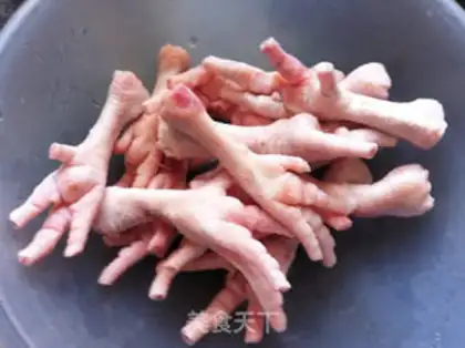 Make Chicken claws step 0