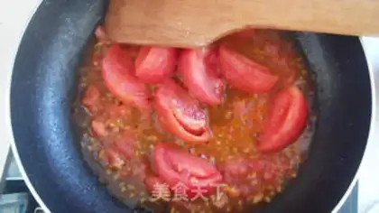 Make Tomato eggs step 5