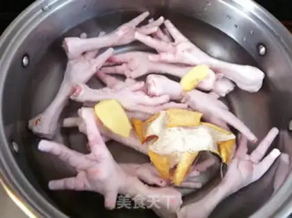 Make Chicken claws step 1