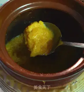 Make Homemade orange sauce step 2