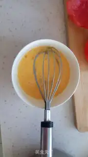 Make Tomato eggs step 7