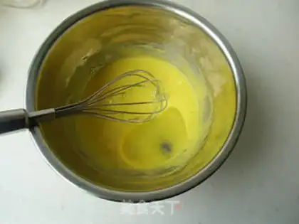 Make Coffee cream chocolate cake step 1