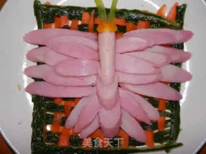 Make Butterfly step 4