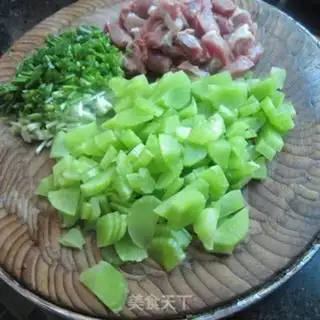 Make Skinny meat step 1