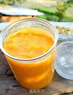 Make Homemade orange sauce step 3