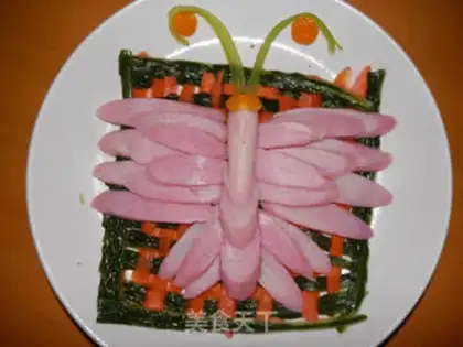 Make Butterfly step 5