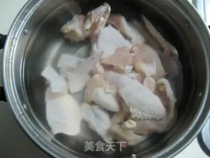 Make Chicken fowl mushroom soup noodles step 5