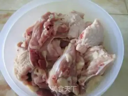 Make Chicken stew mushrooms step 0