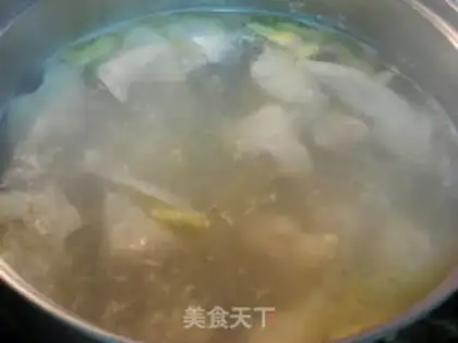 Make Chicken fowl mushroom soup noodles step 6