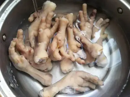 Make Chicken claws step 5