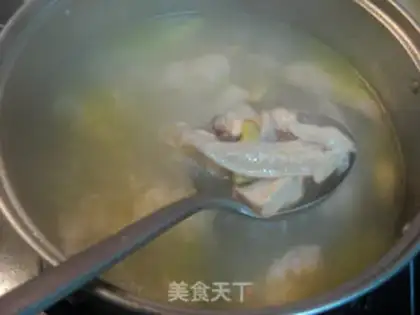 Make Chicken fowl mushroom soup noodles step 7