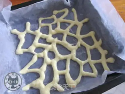 Make A giraffe cake roll step 4