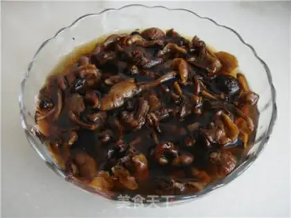 Make Chicken stew mushrooms step 3