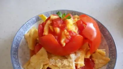 Make Tomato eggs step 12