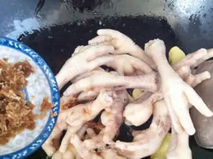 Make Chicken claws step 8