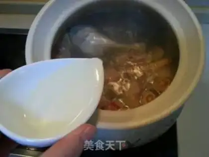 Make Old duck soup step 3