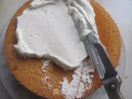Make Strawberry cake step 11