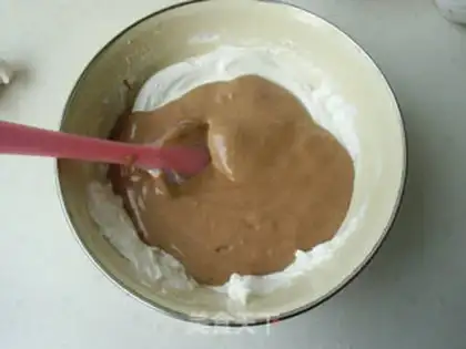 Make Coffee cream chocolate cake step 5
