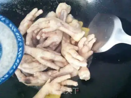 Make Chicken claws step 9