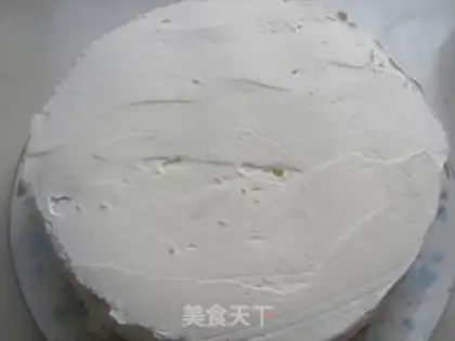 Make Strawberry cake step 12