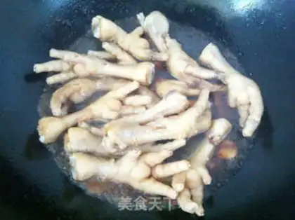 Make Chicken claws step 11