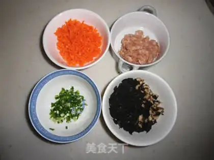 Make ♪ Flower rice ♪ step 1