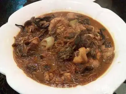 Make Chicken stew mushrooms step 8